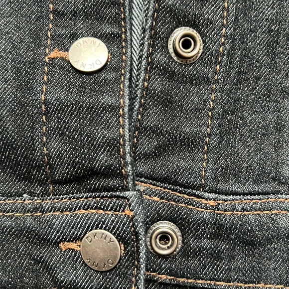Jean jacket with press bottoms - Picture 4 of 5